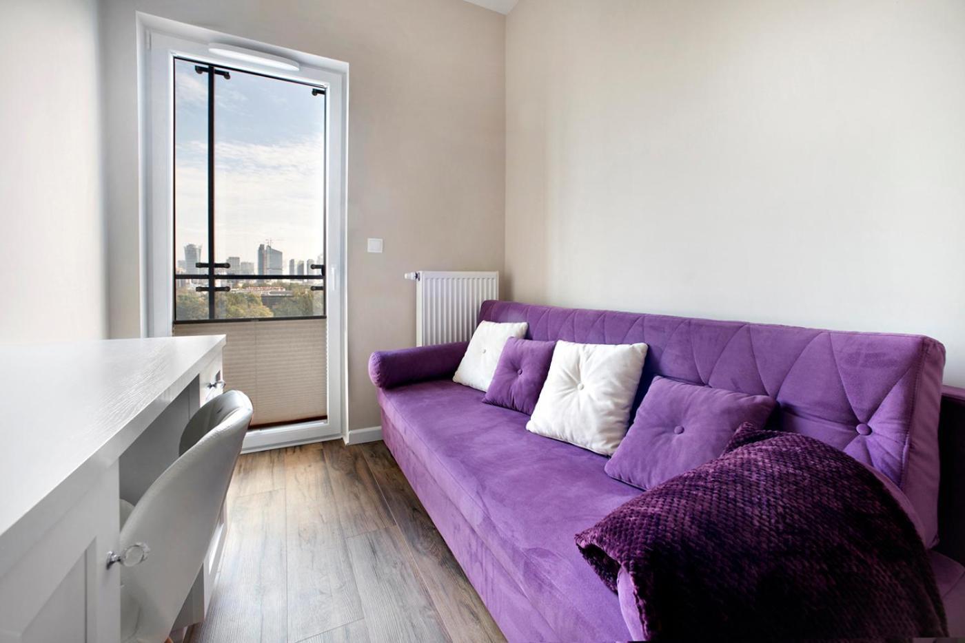 Prymasa Tysiaclecia - P&O Serviced Apartments Varşova Oda fotoğraf