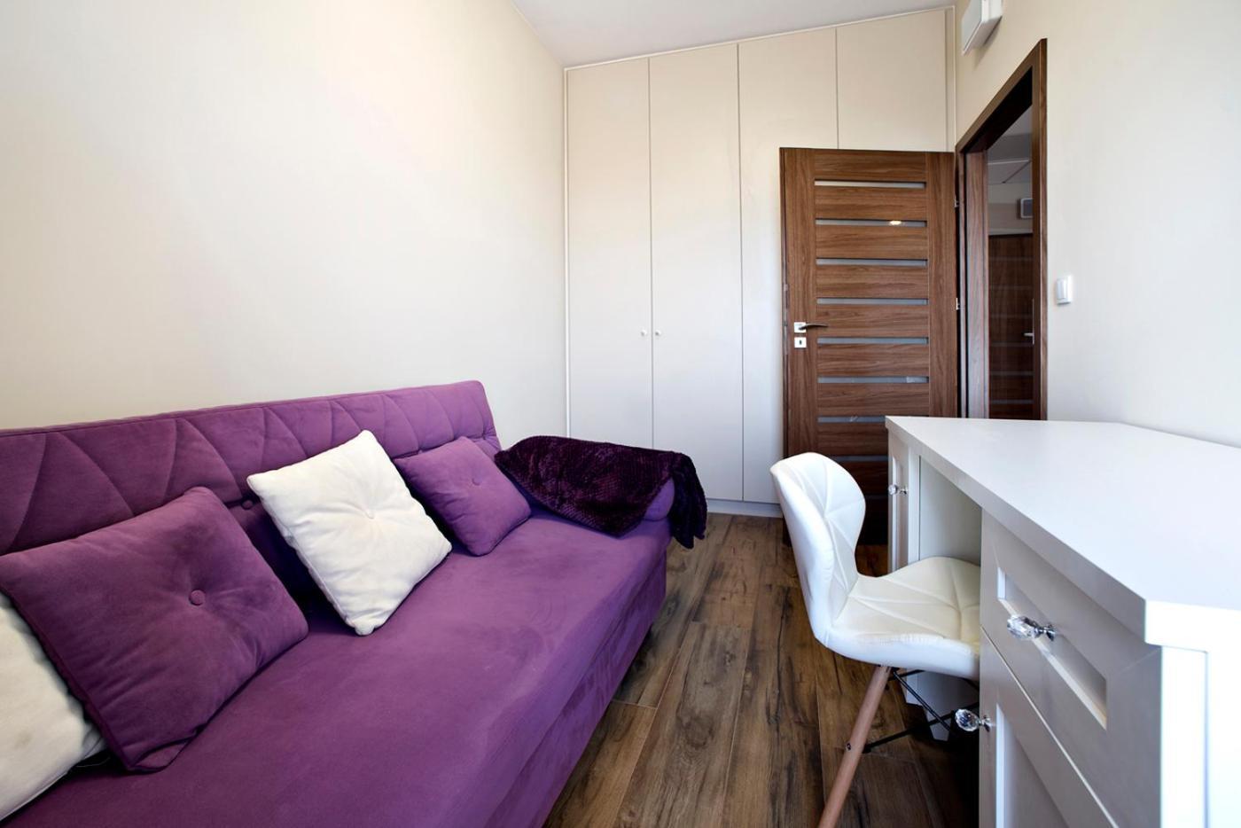 Prymasa Tysiaclecia - P&O Serviced Apartments Varşova Oda fotoğraf