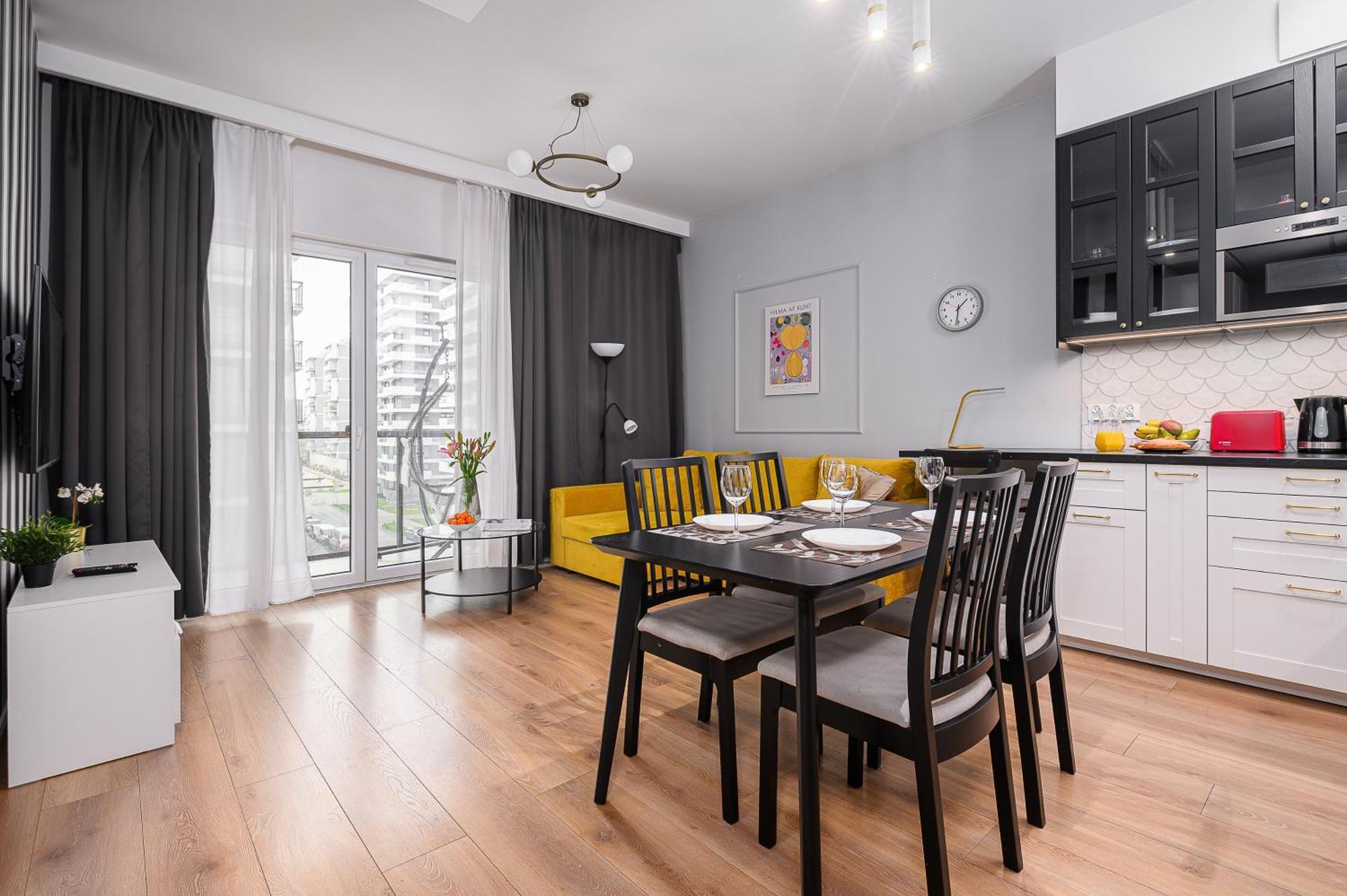 Prymasa Tysiaclecia - P&O Serviced Apartments Varşova Dış mekan fotoğraf