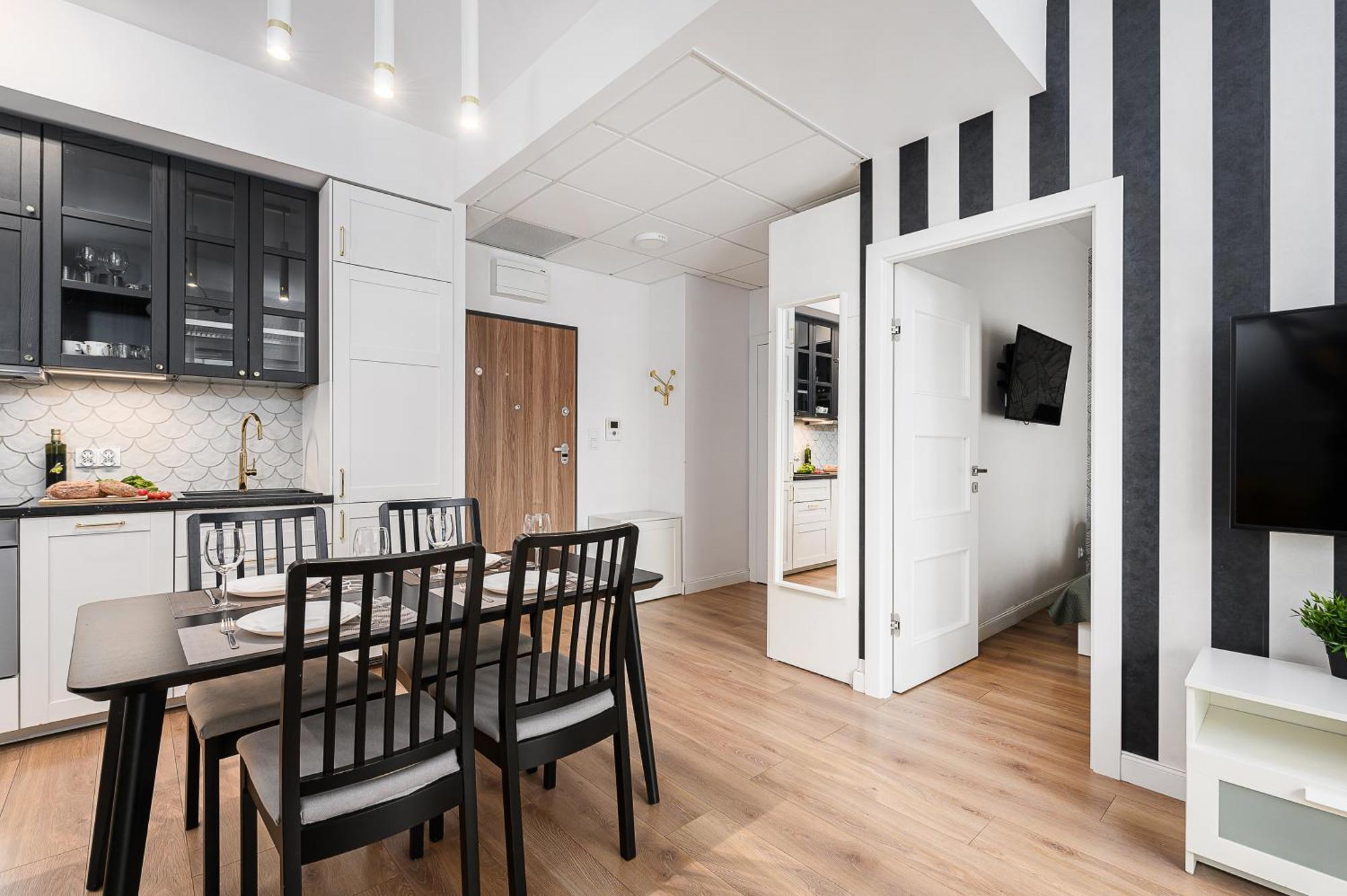 Prymasa Tysiaclecia - P&O Serviced Apartments Varşova Dış mekan fotoğraf
