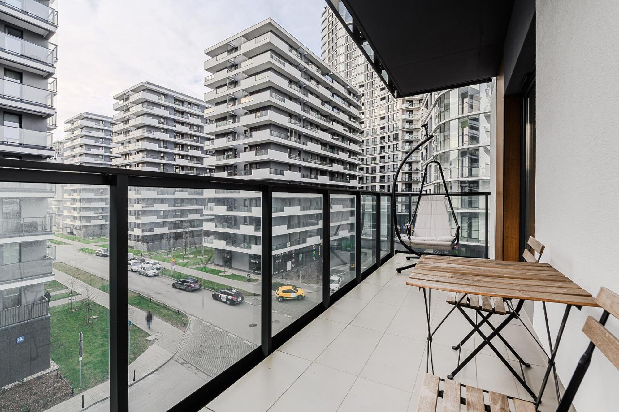 Prymasa Tysiaclecia - P&O Serviced Apartments Varşova Dış mekan fotoğraf