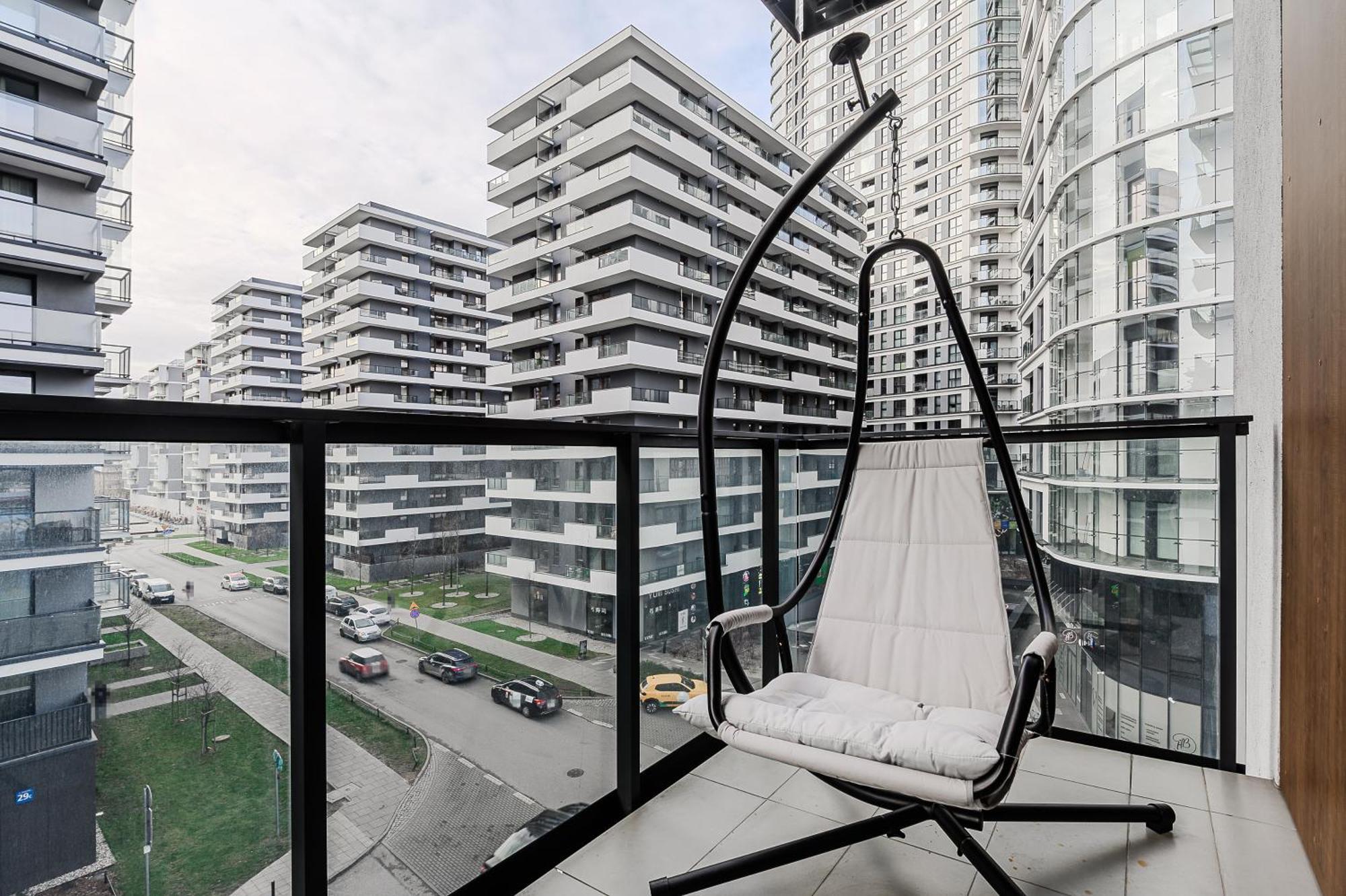 Prymasa Tysiaclecia - P&O Serviced Apartments Varşova Dış mekan fotoğraf